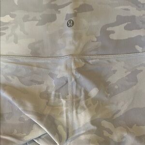Lululemon Athletica Camo Leggings